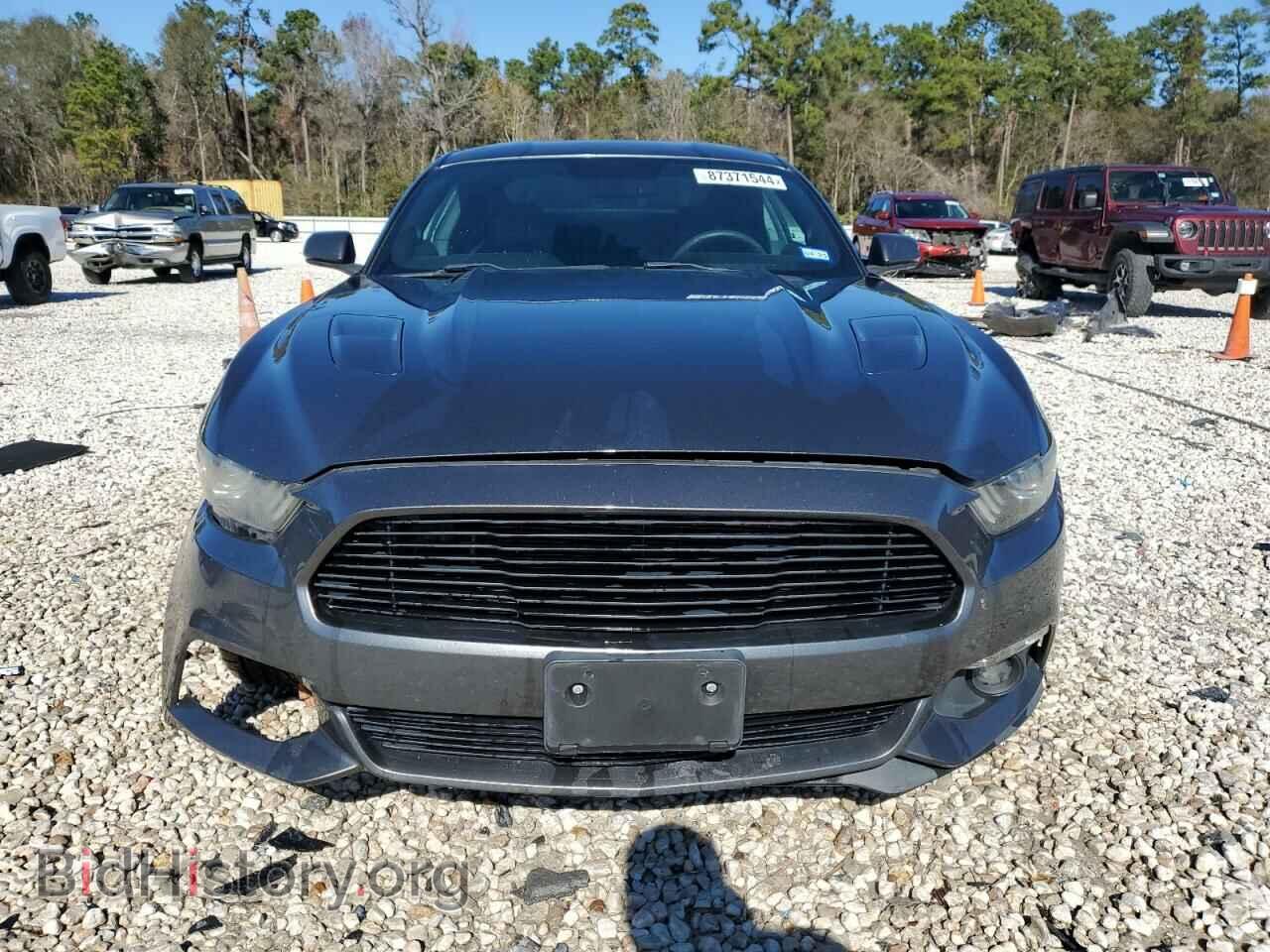 2015 FORD MUSTANG - VIN: 1FA6P8CF8F5322455 - Фото 5