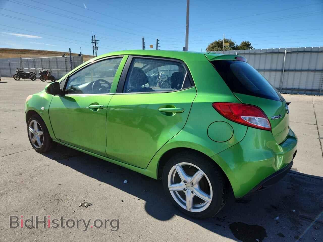 2011 MAZDA 2 - VIN: JM1DE1HY5B0130782 - Photo 2