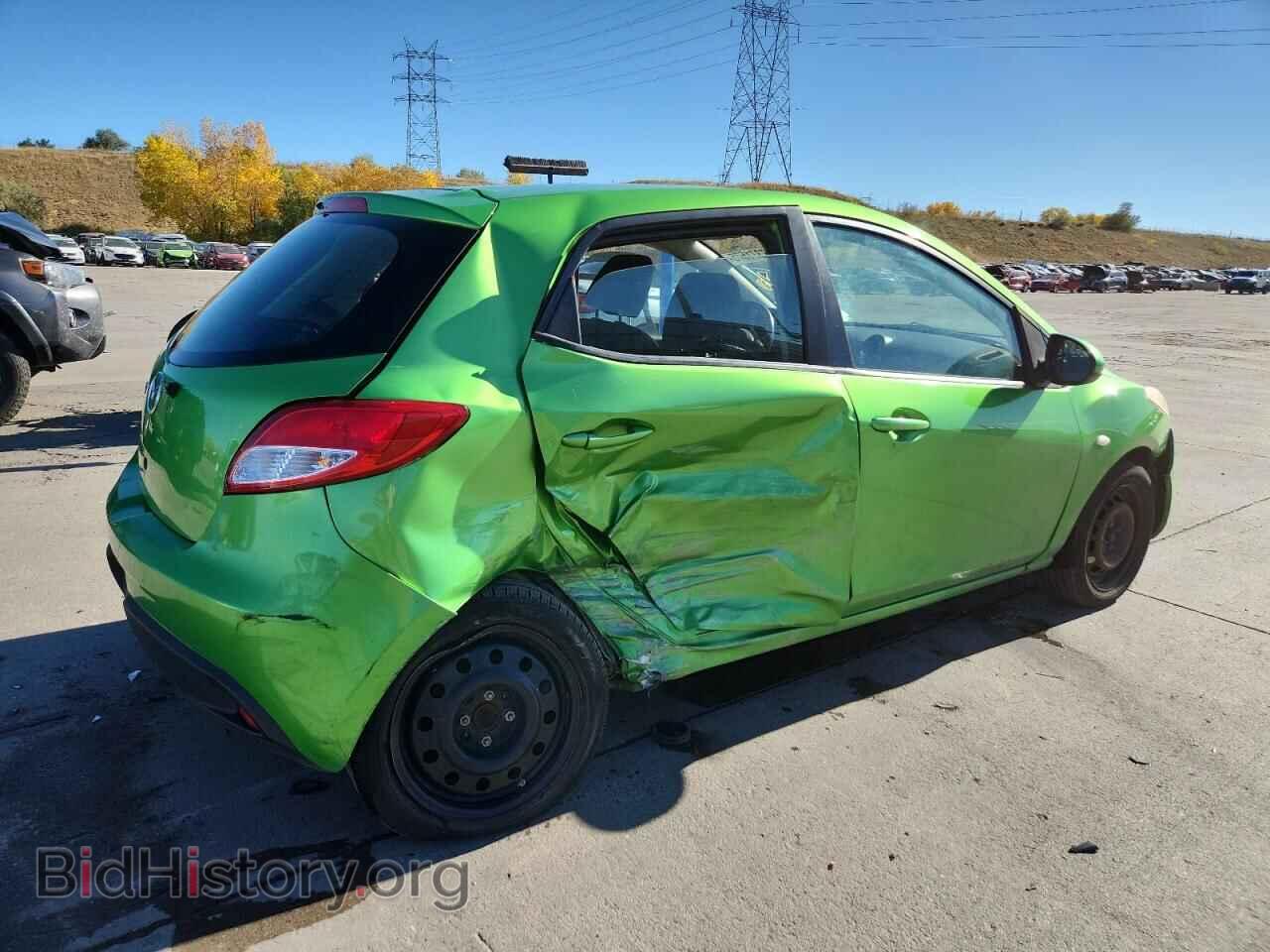 2011 MAZDA 2 - VIN: JM1DE1HY5B0130782 - Photo 3