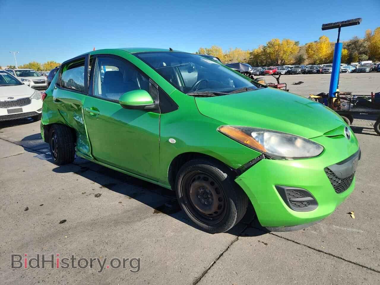 2011 MAZDA 2 - VIN: JM1DE1HY5B0130782 - Photo 4
