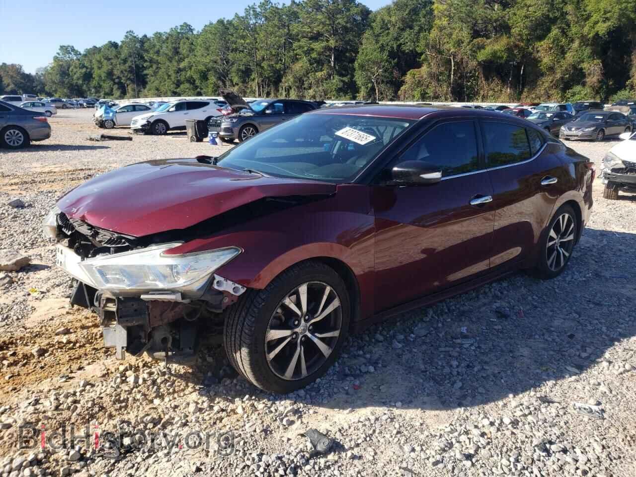 Photo 1N4AA6AP8HC394332 - NISSAN MAXIMA 2017