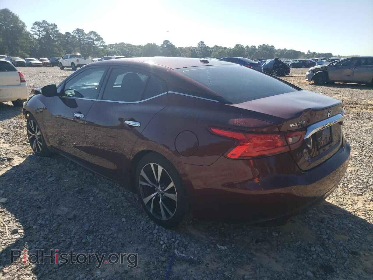 2017 NISSAN MAXIMA - VIN: 1N4AA6AP8HC394332 - Фото 2