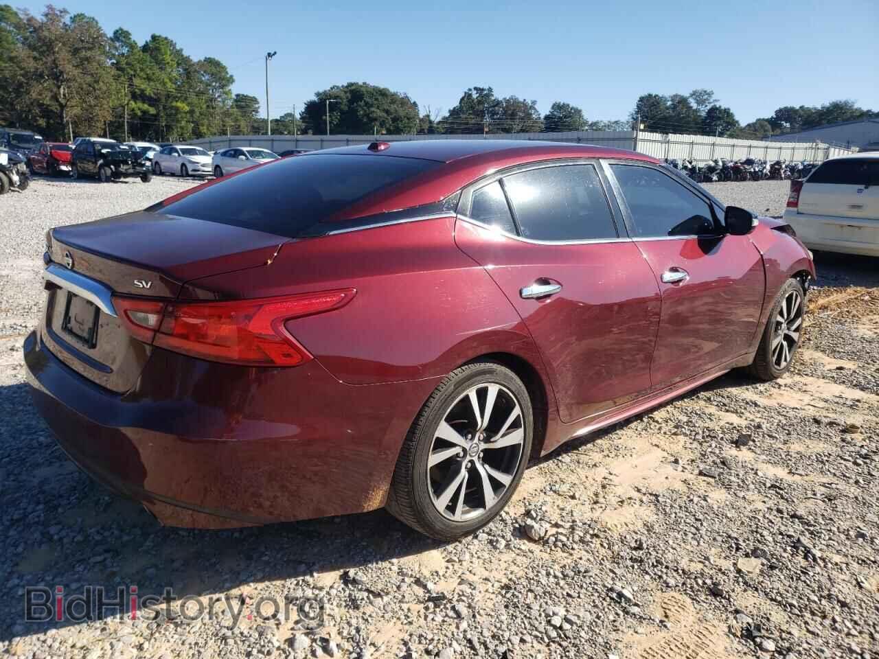 2017 NISSAN MAXIMA - VIN: 1N4AA6AP8HC394332 - Фото 3