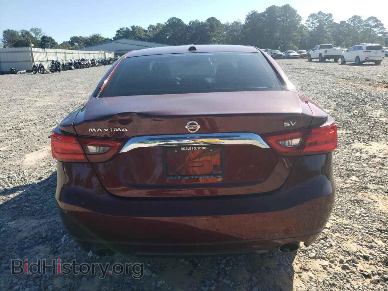 2017 NISSAN MAXIMA - VIN: 1N4AA6AP8HC394332 - Фото 6