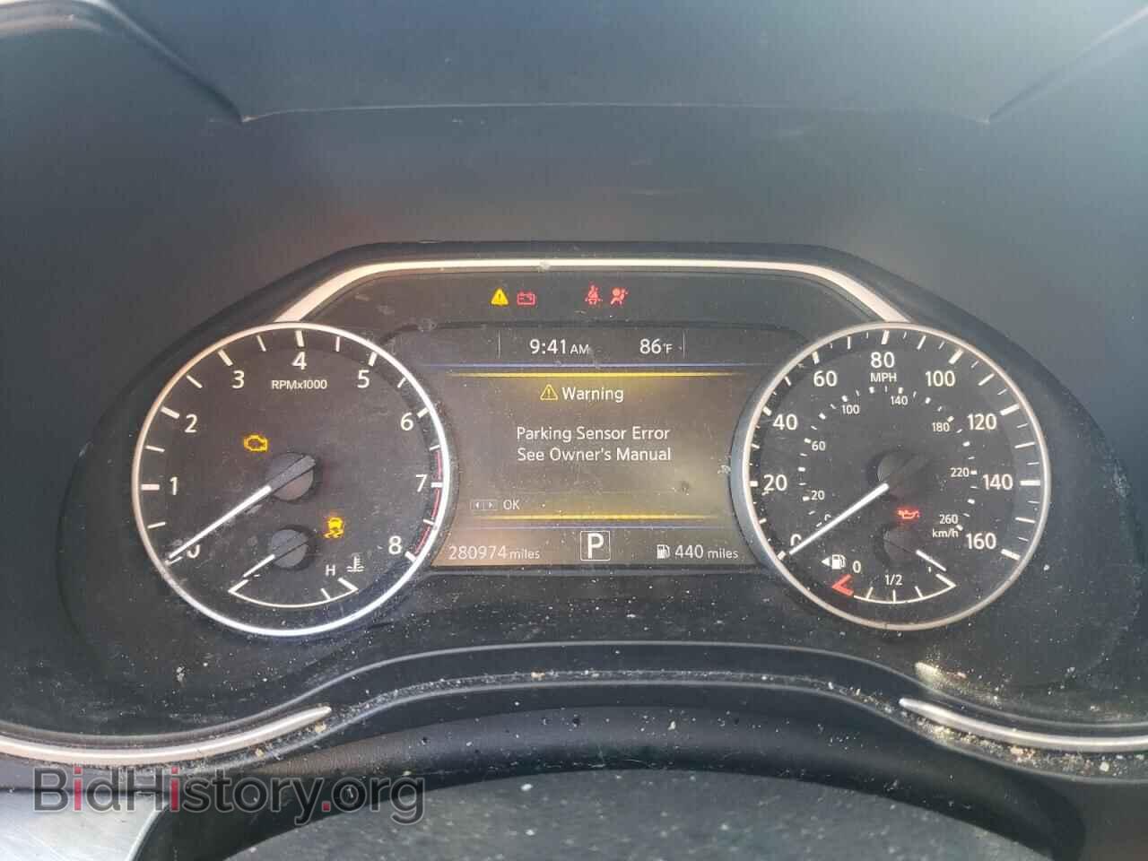 2017 NISSAN MAXIMA - VIN: 1N4AA6AP8HC394332 - Фото 9