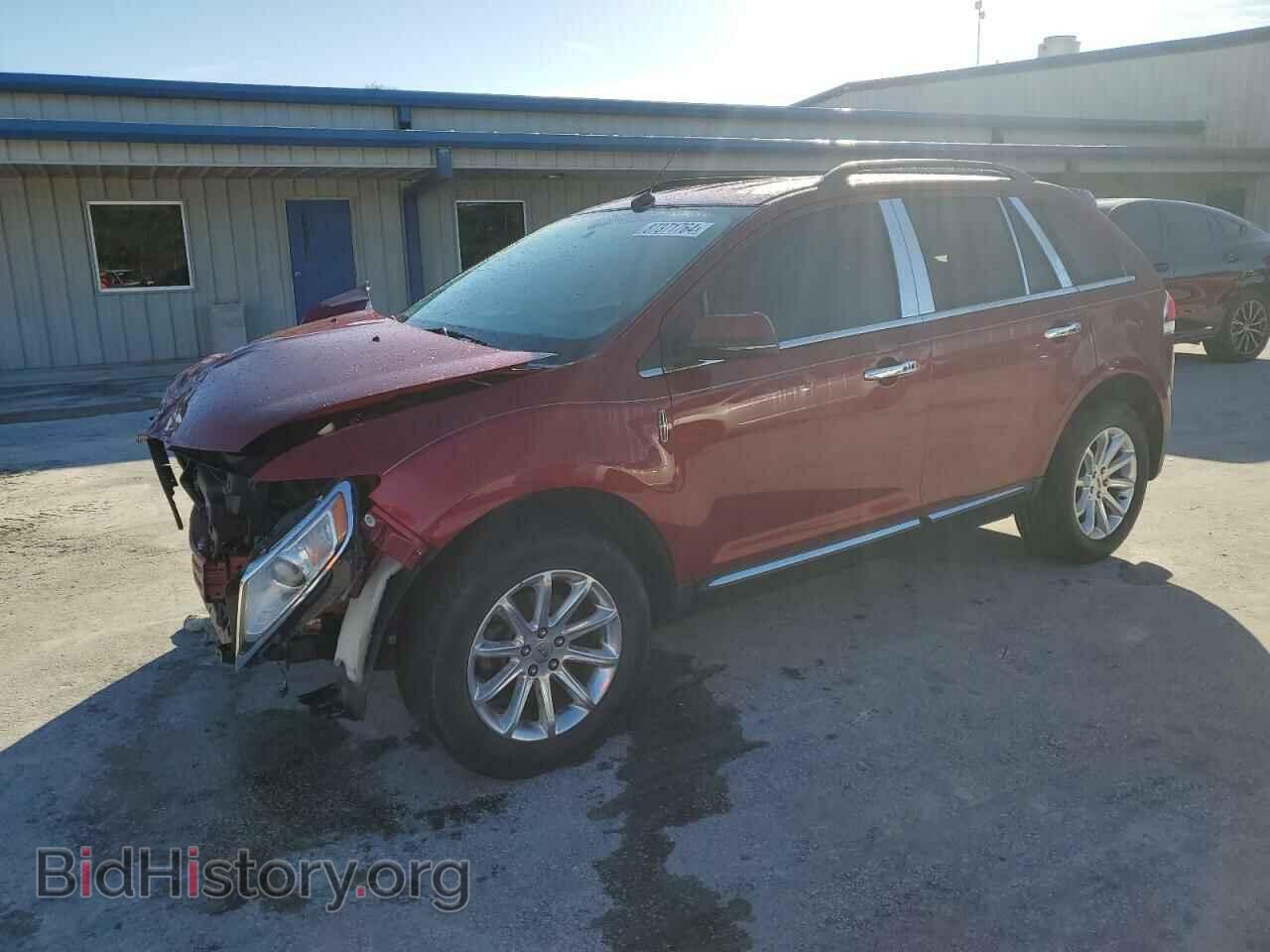 Фотография 2LMDJ6JK3DBL22556 - LINCOLN MKX 2013