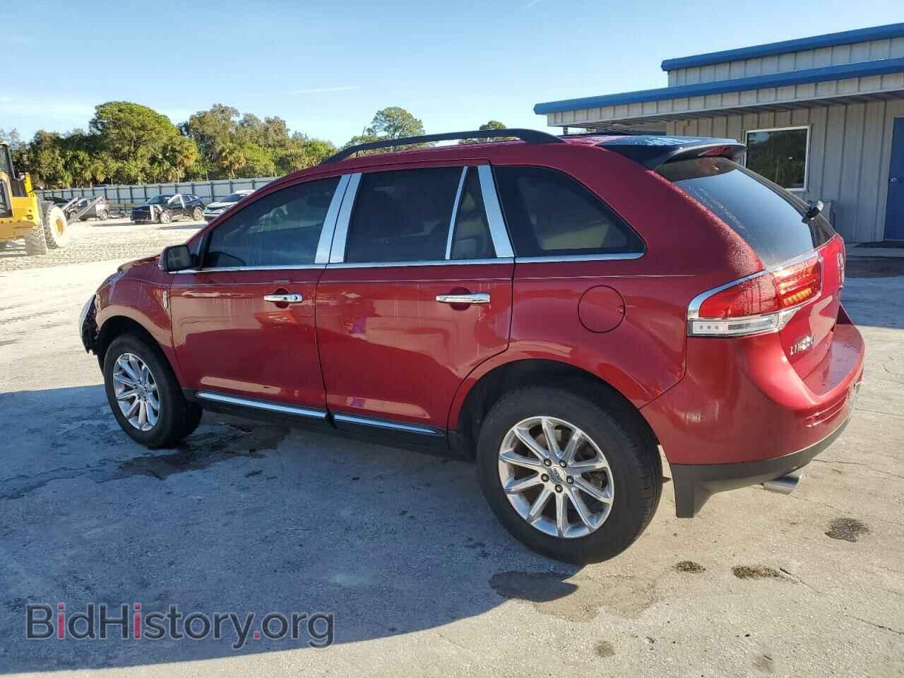 2013 LINCOLN MKX - VIN: 2LMDJ6JK3DBL22556 - Фото 2