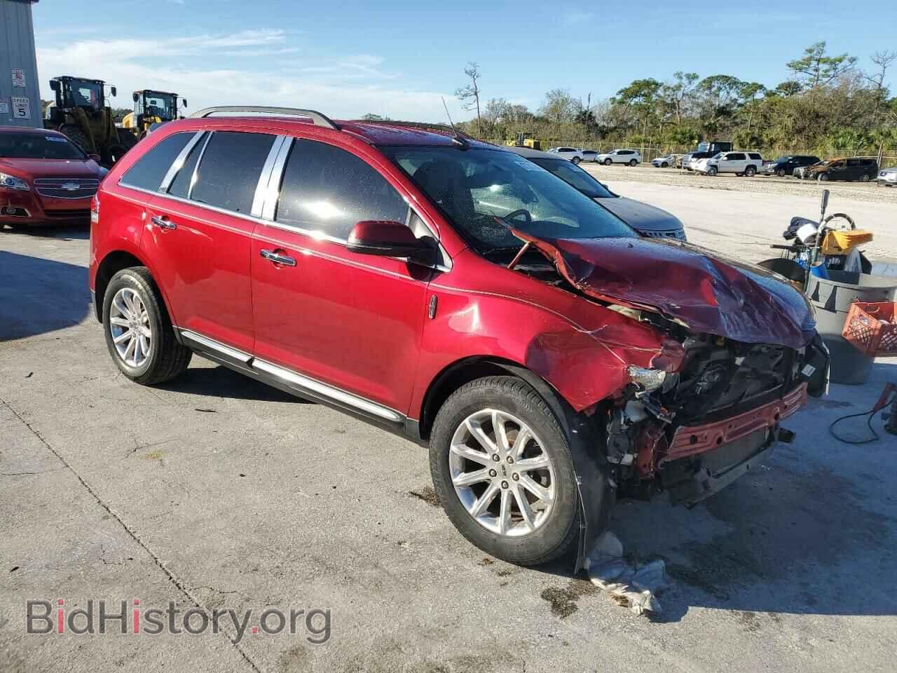 2013 LINCOLN MKX - VIN: 2LMDJ6JK3DBL22556 - Фото 4