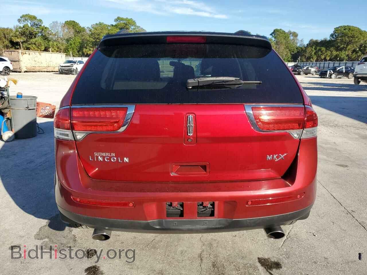 2013 LINCOLN MKX - VIN: 2LMDJ6JK3DBL22556 - Фото 6
