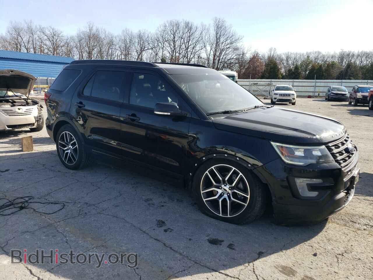 2017 FORD EXPLORER - VIN: 1FM5K8GT6HGB39756 - Фото 4