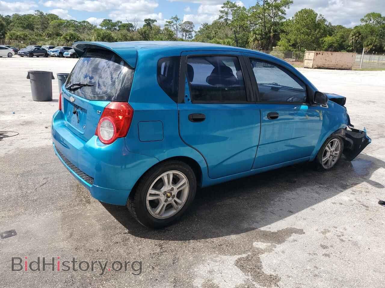 2009 CHEVROLET AVEO - VIN: KL1TD66E39B629414 - Photo 3