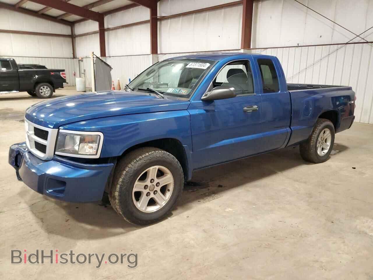 Фотография 1D7RW3BK8BS670446 - DODGE DAKOTA 2011