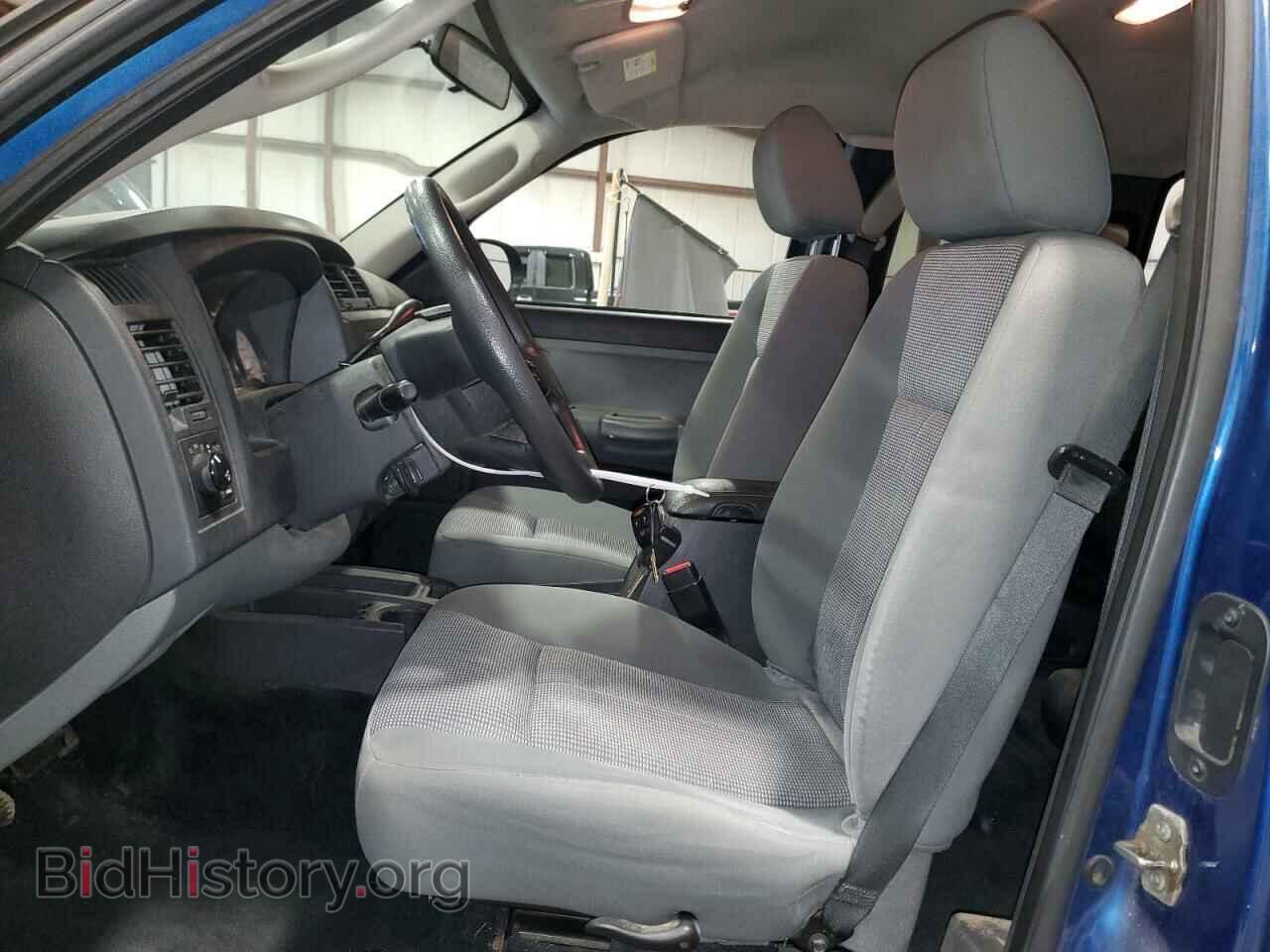 2011 DODGE DAKOTA - VIN: 1D7RW3BK8BS670446 - Фото 7