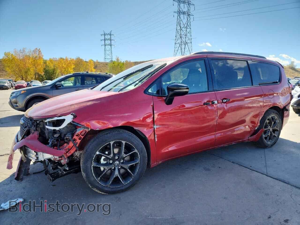 Фотография 2C4RC1GG8SR580128 - CHRYSLER PACIFICA 2025