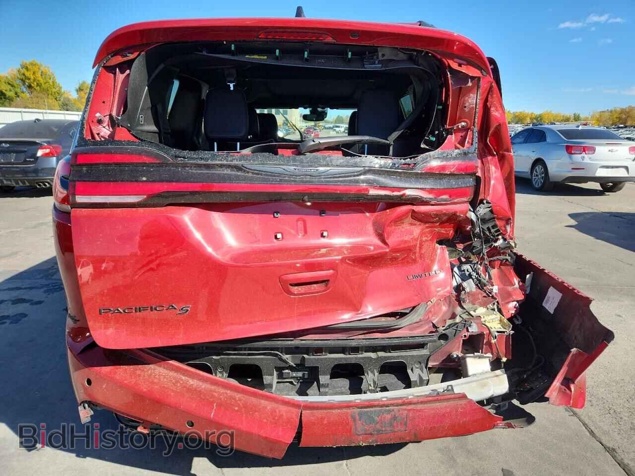 2025 CHRYSLER PACIFICA - VIN: 2C4RC1GG8SR580128 - Фото 6