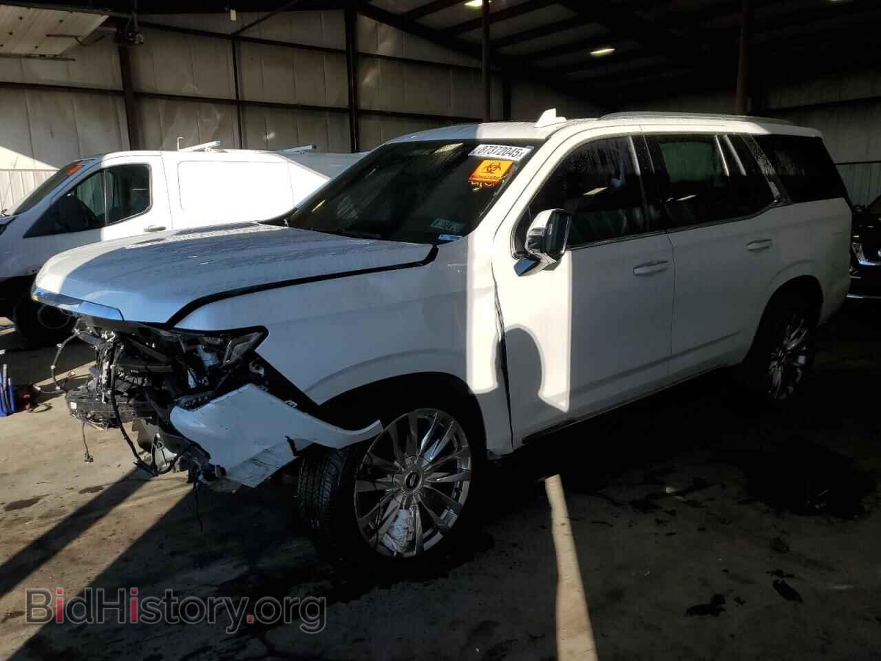 Photo 1GYS4BKL8NR287228 - CADILLAC ESCALADE 2022