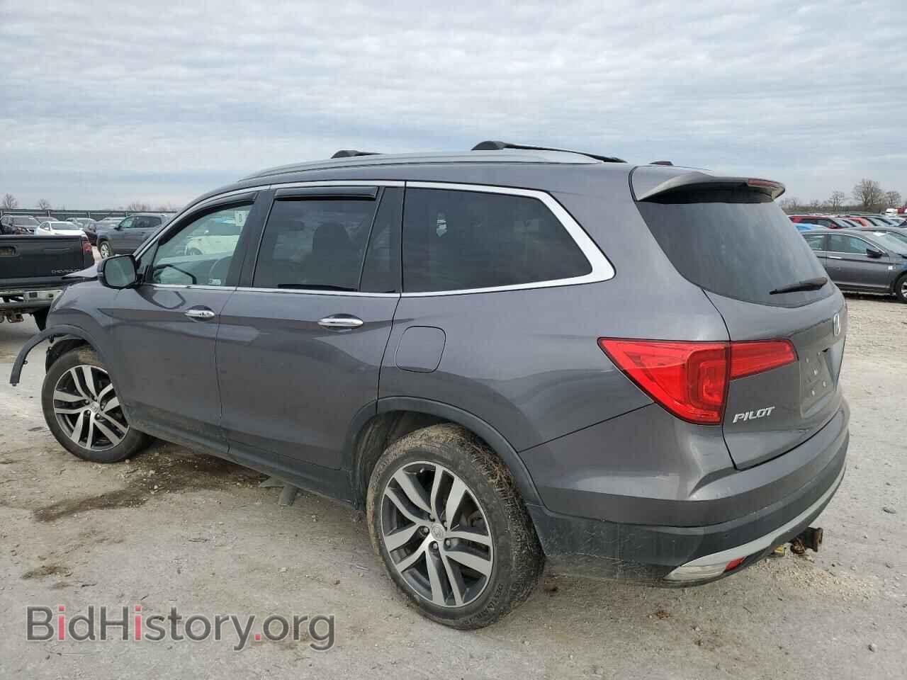 2018 HONDA PILOT - VIN: 5FNYF6H97JB014665 - Фото 2