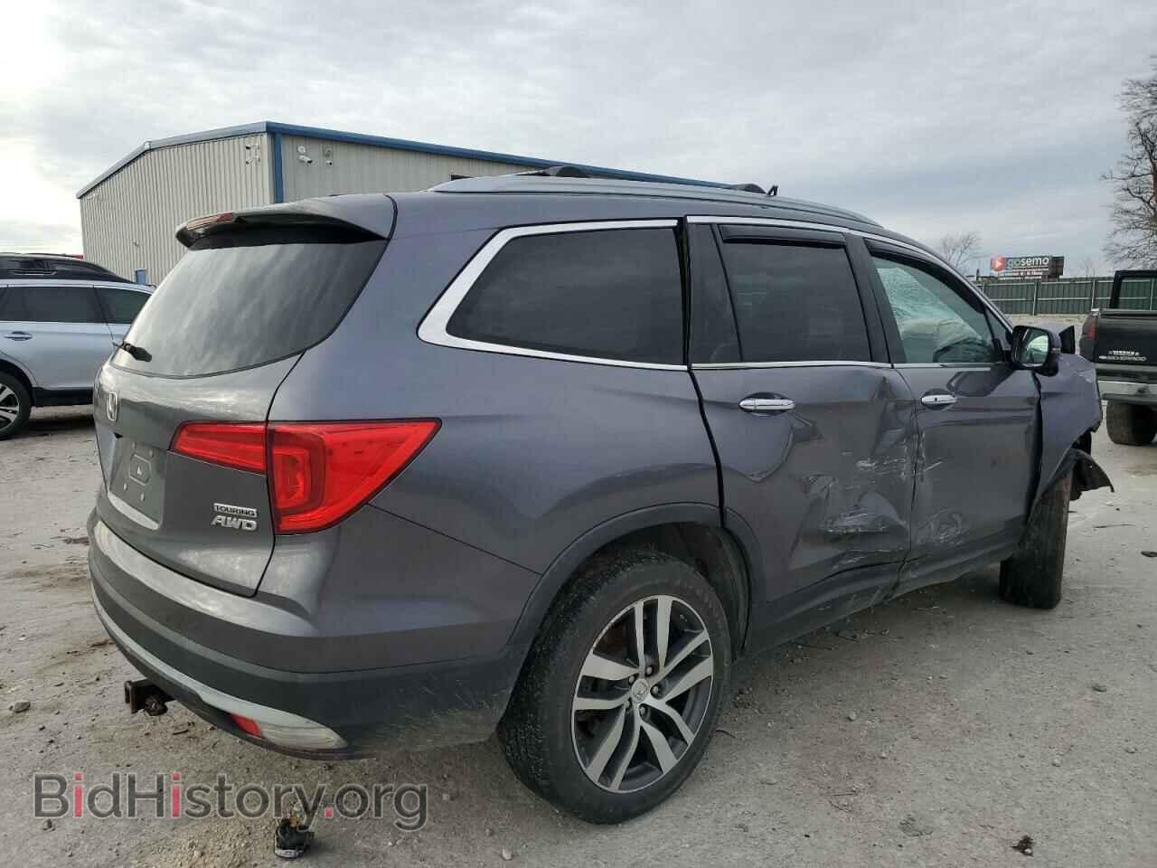 2018 HONDA PILOT - VIN: 5FNYF6H97JB014665 - Фото 3