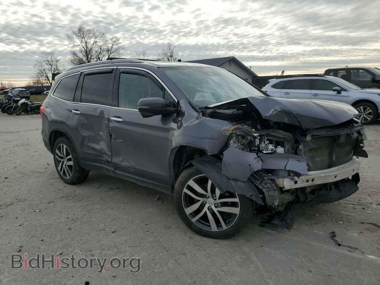 2018 HONDA PILOT - VIN: 5FNYF6H97JB014665 - Фото 4