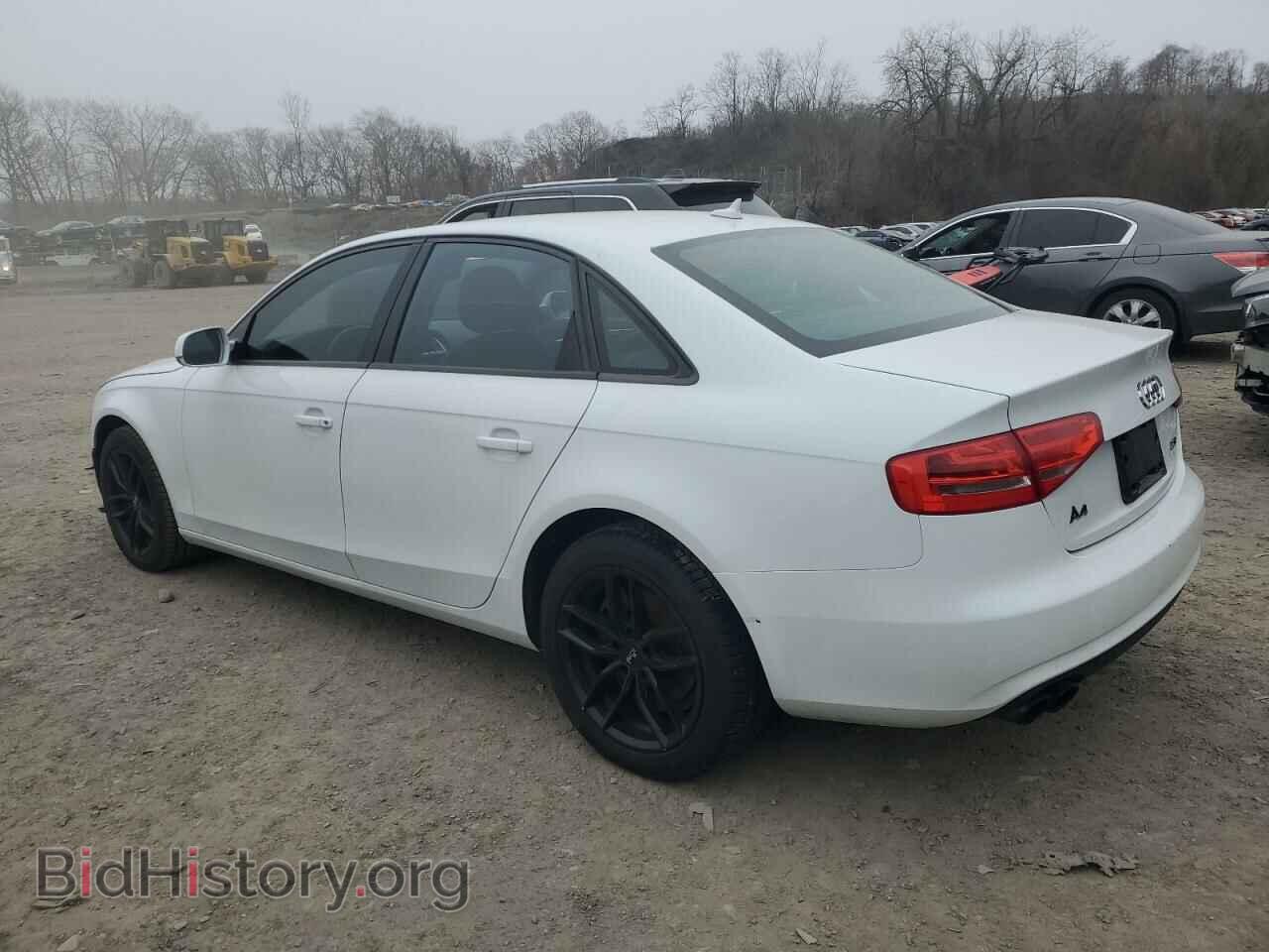 2013 AUDI A4 - VIN: WAUBFAFL8DA128045 - Фото 2