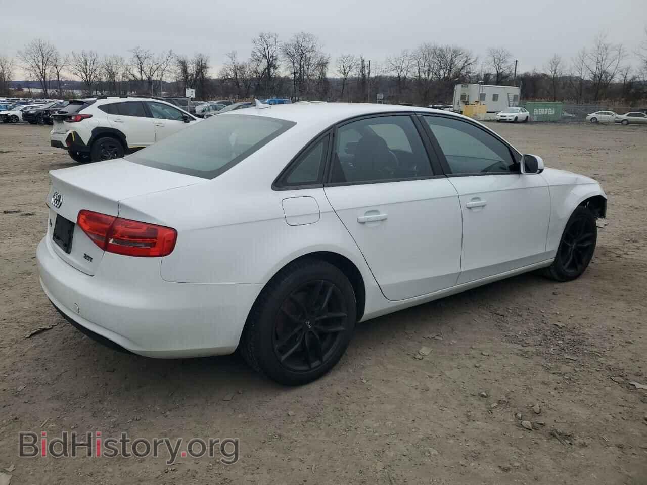 2013 AUDI A4 - VIN: WAUBFAFL8DA128045 - Фото 3