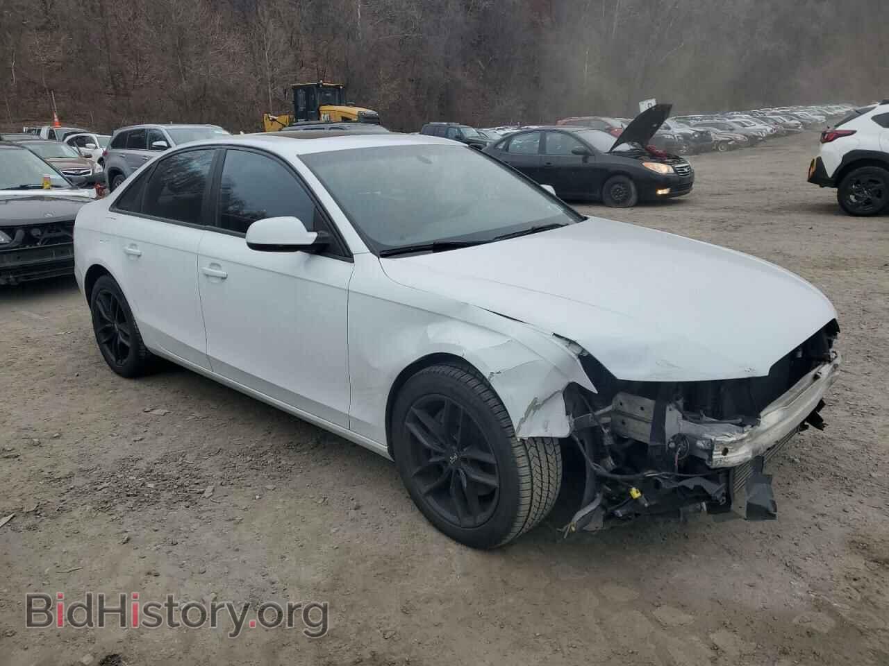 2013 AUDI A4 - VIN: WAUBFAFL8DA128045 - Фото 4