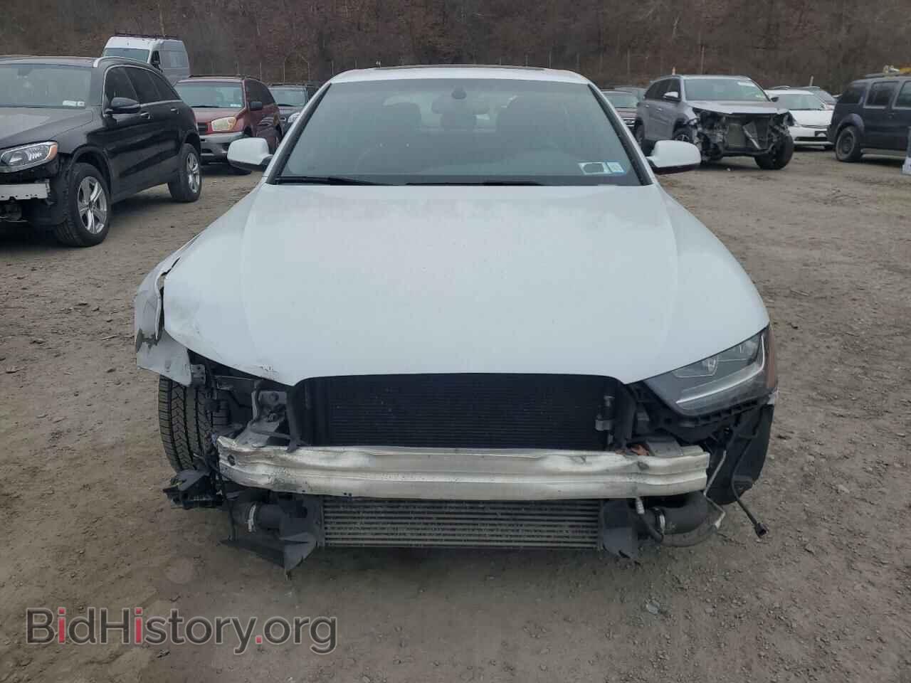 2013 AUDI A4 - VIN: WAUBFAFL8DA128045 - Фото 5