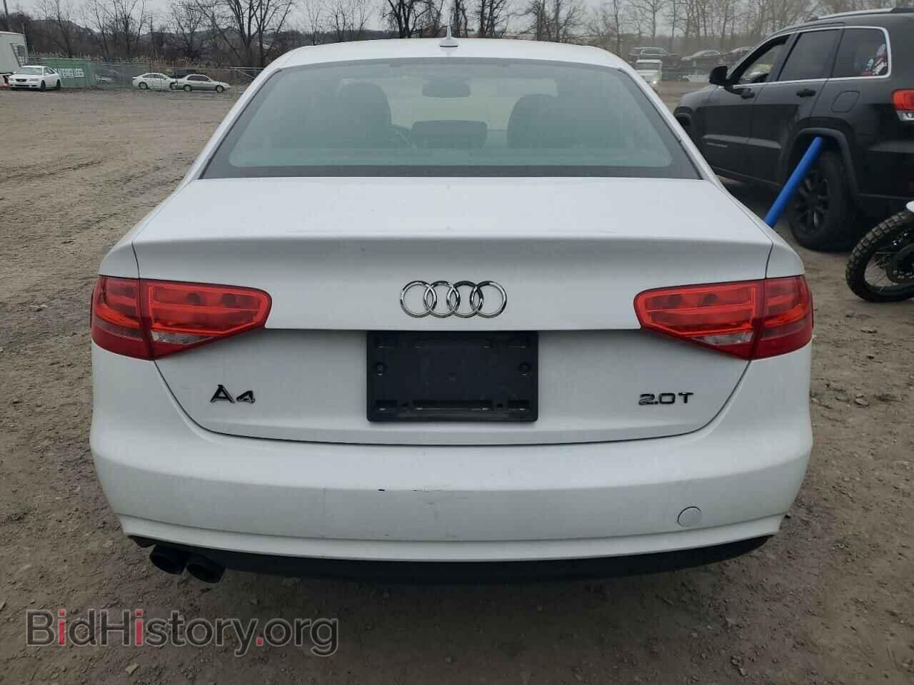 2013 AUDI A4 - VIN: WAUBFAFL8DA128045 - Фото 6