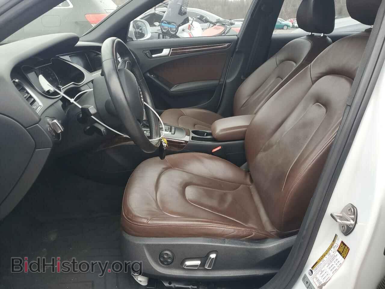 2013 AUDI A4 - VIN: WAUBFAFL8DA128045 - Фото 7