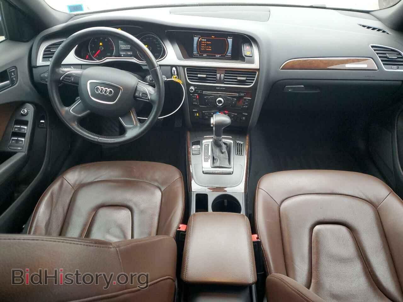2013 AUDI A4 - VIN: WAUBFAFL8DA128045 - Фото 8