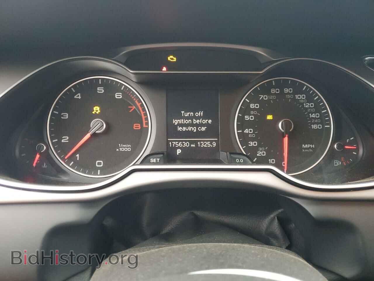 2013 AUDI A4 - VIN: WAUBFAFL8DA128045 - Фото 9
