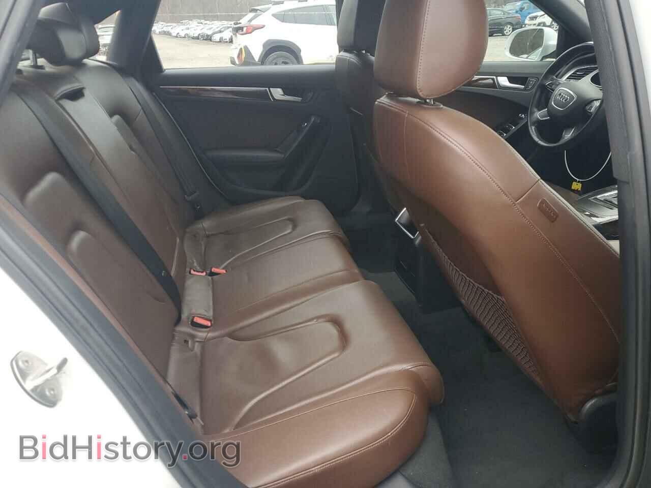 2013 AUDI A4 - VIN: WAUBFAFL8DA128045 - Фото 10