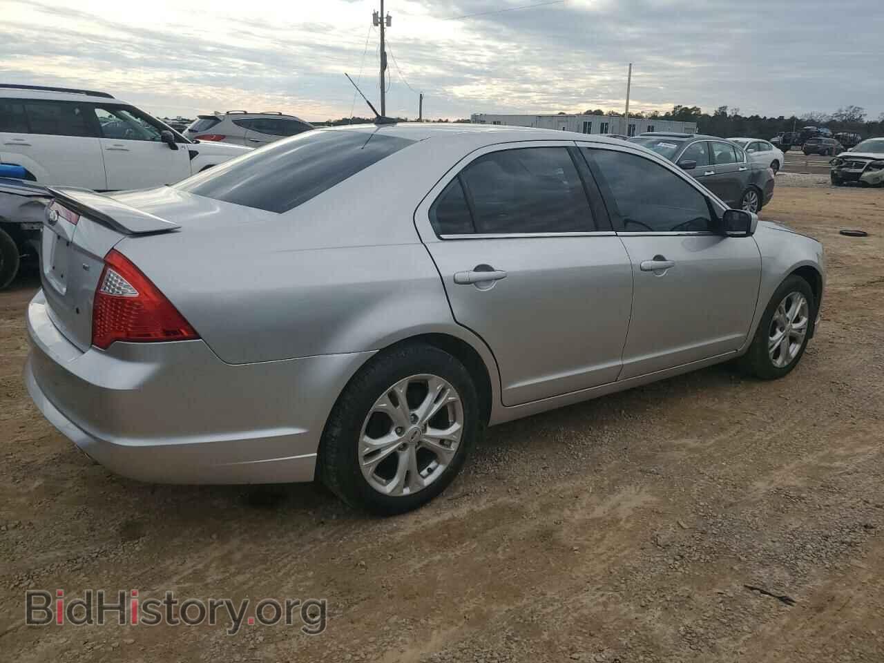2012 FORD FUSION - VIN: 3FAHP0HA8CR308670 - Фото 3