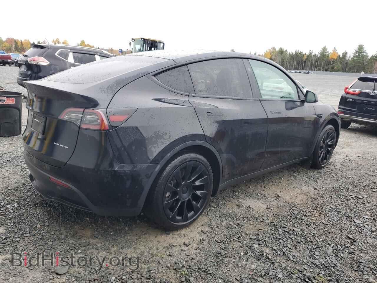 2024 TESLA MODEL Y - VIN: 7SAYGDEE6RF989661 - Фото 3