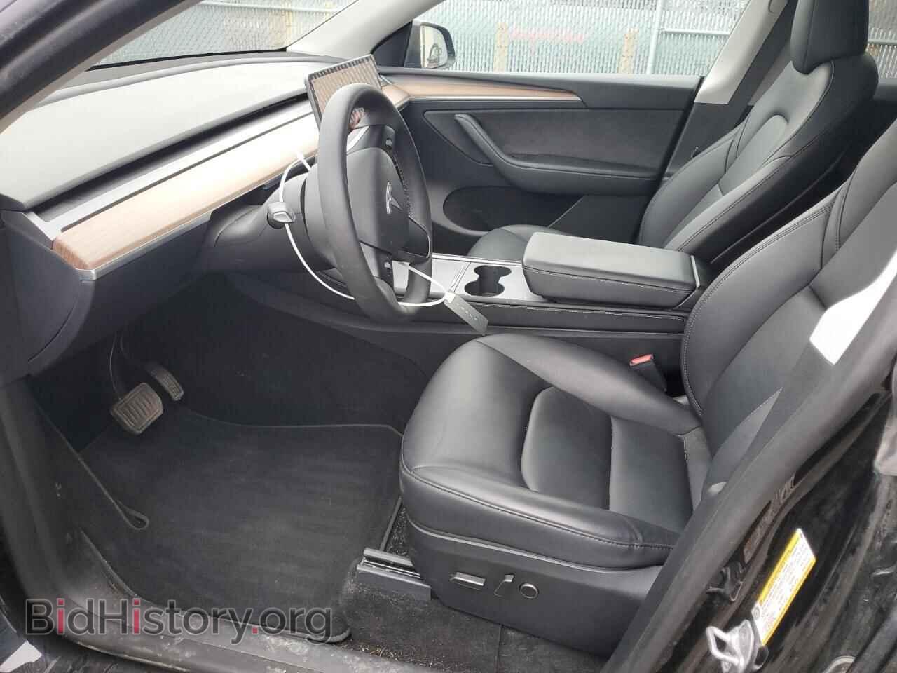 2024 TESLA MODEL Y - VIN: 7SAYGDEE6RF989661 - Фото 7