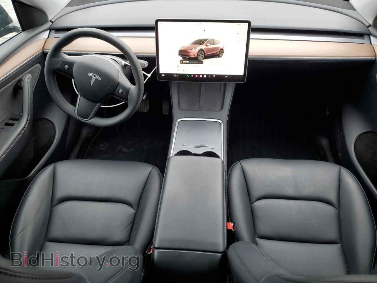 2024 TESLA MODEL Y - VIN: 7SAYGDEE6RF989661 - Фото 8