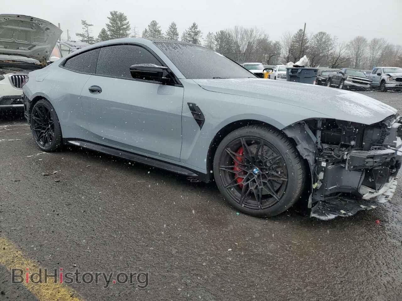 2022 BMW M4 - VIN: WBS33AZ09NCK07191 - Фото 4