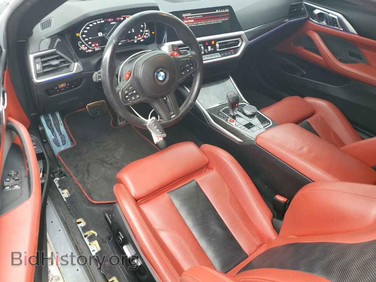 2022 BMW M4 - VIN: WBS33AZ09NCK07191 - Фото 8