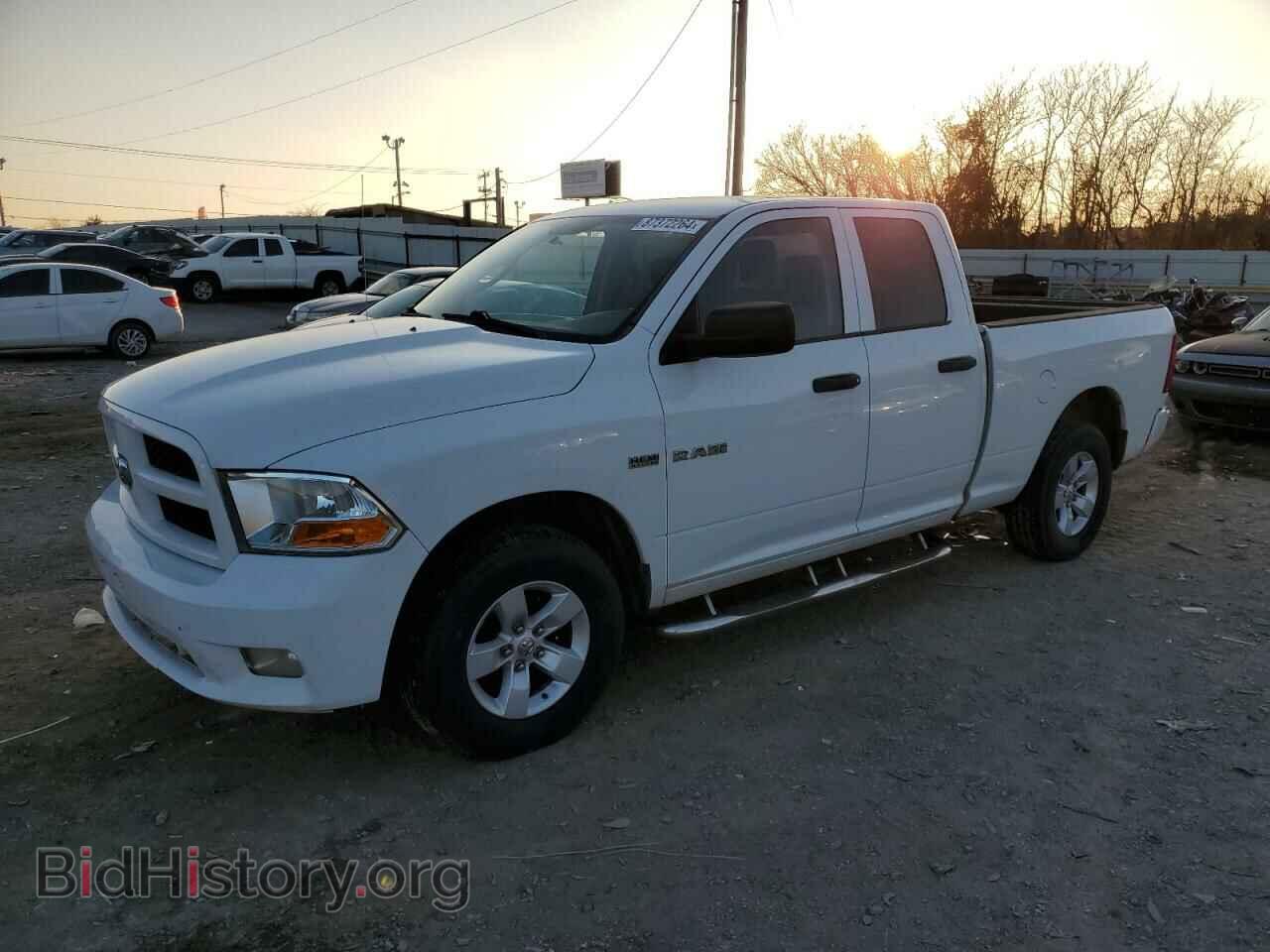Photo 1C6RD7FT9CS165633 - DODGE RAM 1500 2012