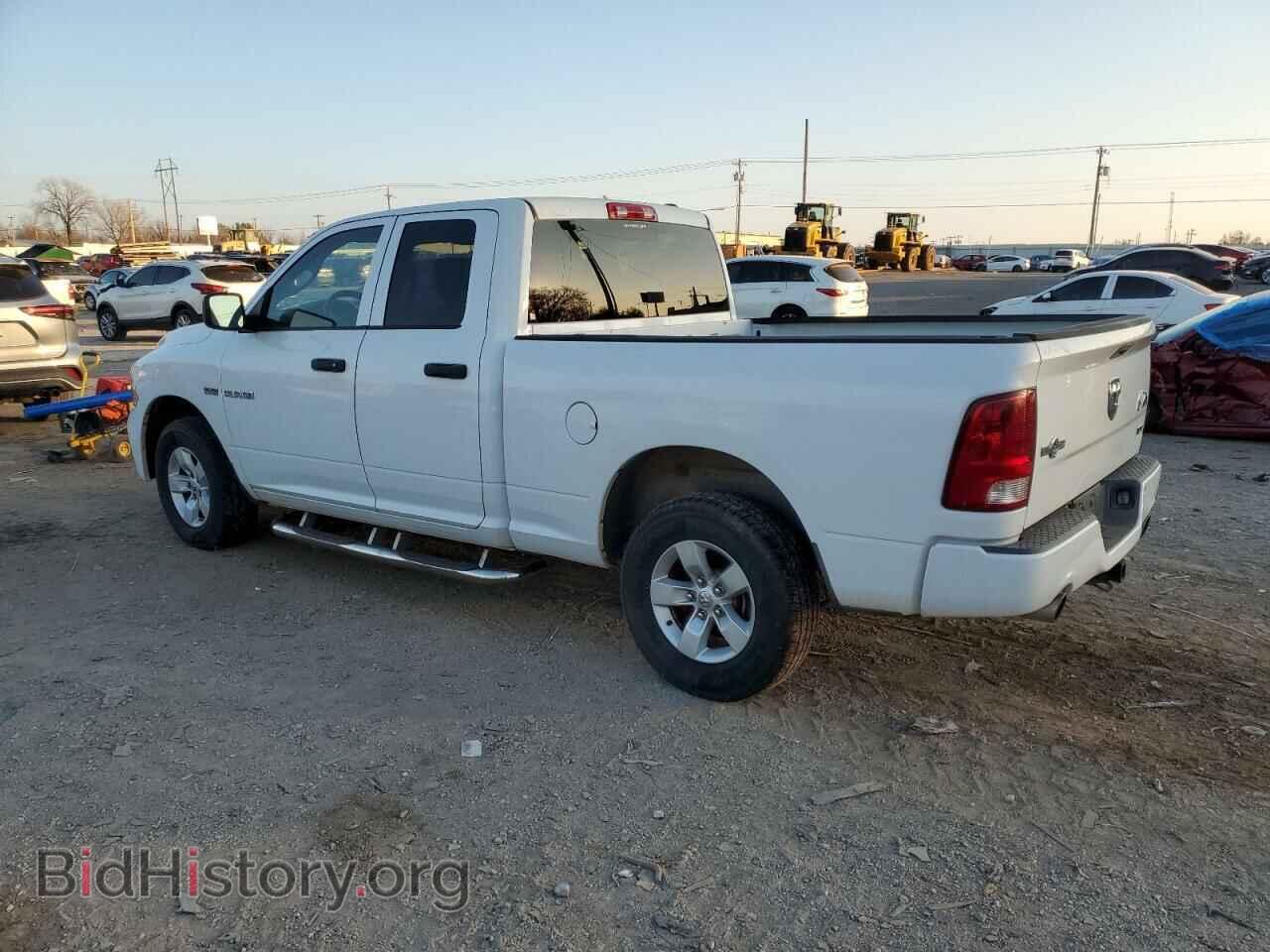 2012 DODGE RAM 1500 - VIN: 1C6RD7FT9CS165633 - Photo 2