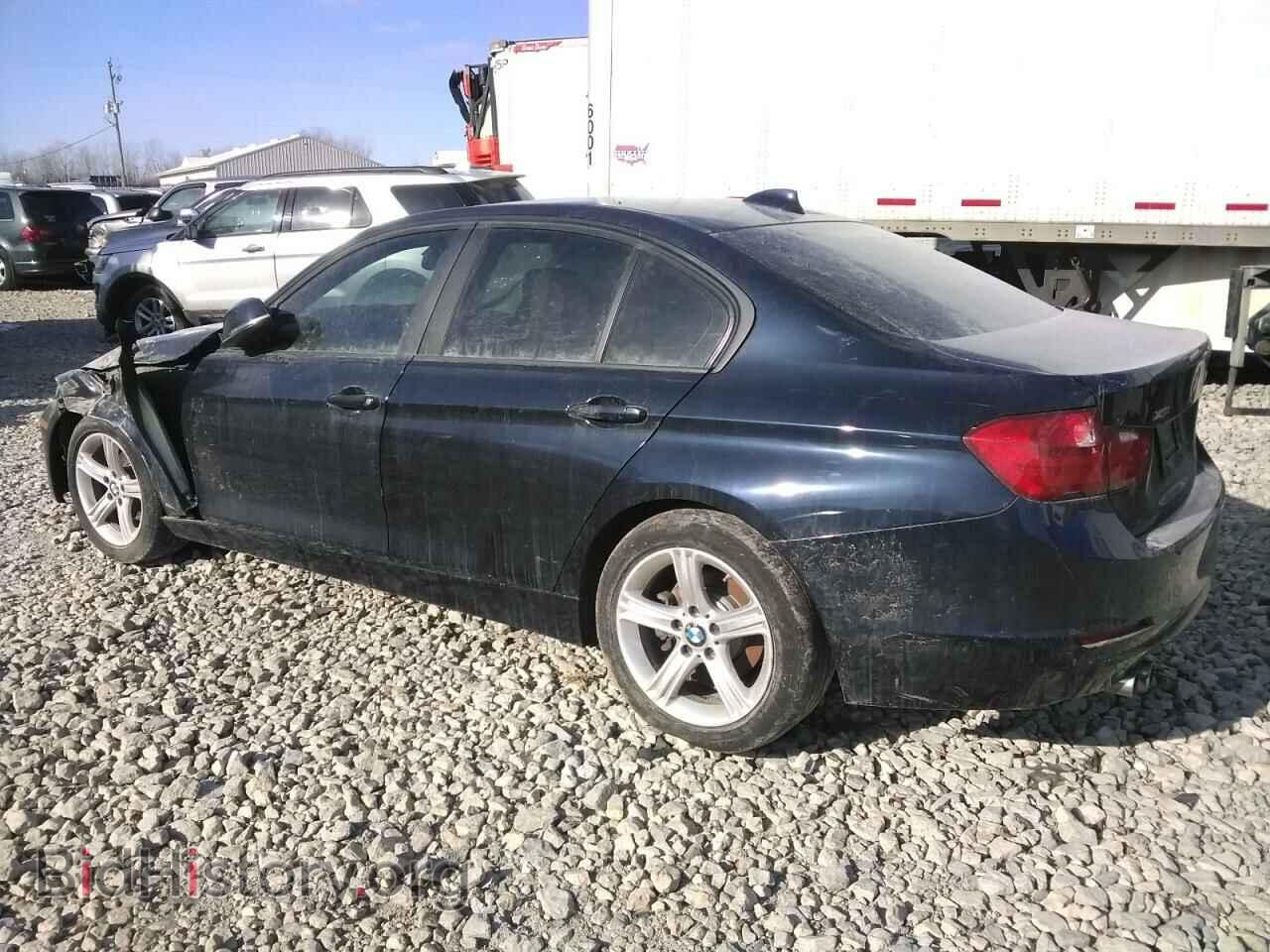 2015 BMW 3 SERIES - VIN: WBA3B3C51FF548981 - Фото 2