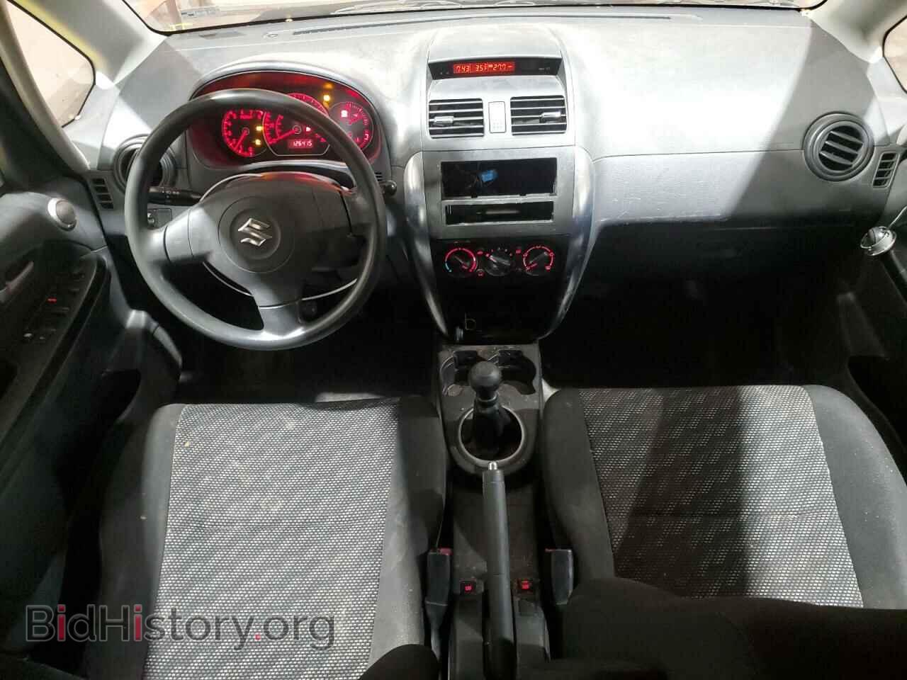 2009 SUZUKI SX4 - VIN: JS2YB413796200192 - Photo 8