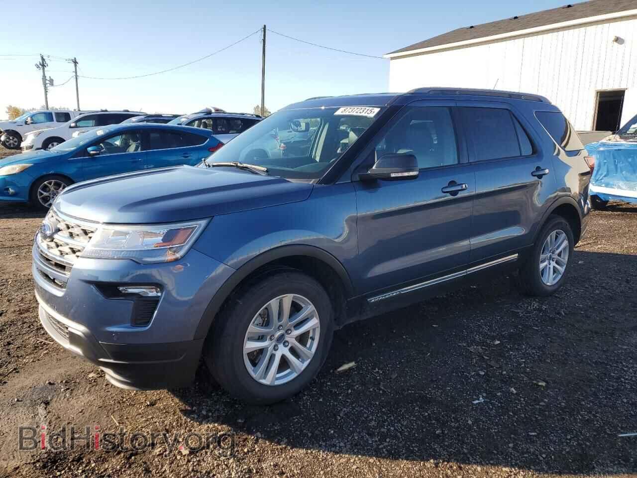 Photo 1FM5K8D85JGB06737 - FORD EXPLORER 2018