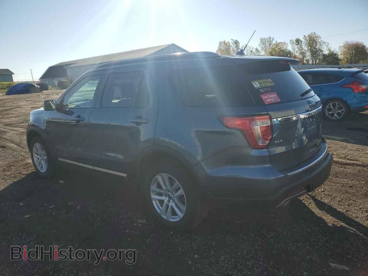 2018 FORD EXPLORER - VIN: 1FM5K8D85JGB06737 - Photo 2