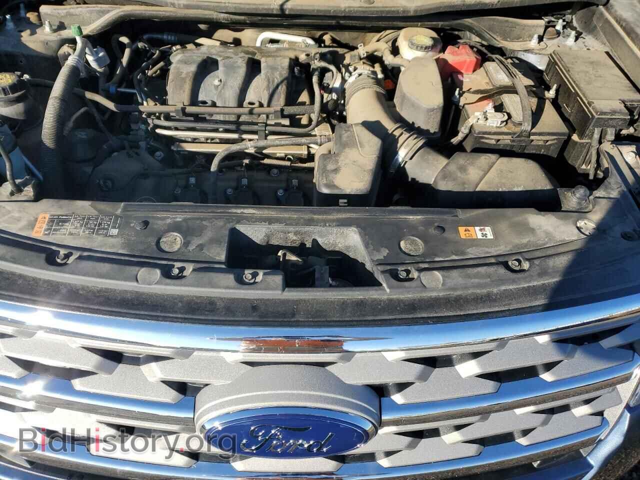 2018 FORD EXPLORER - VIN: 1FM5K8D85JGB06737 - Photo 12