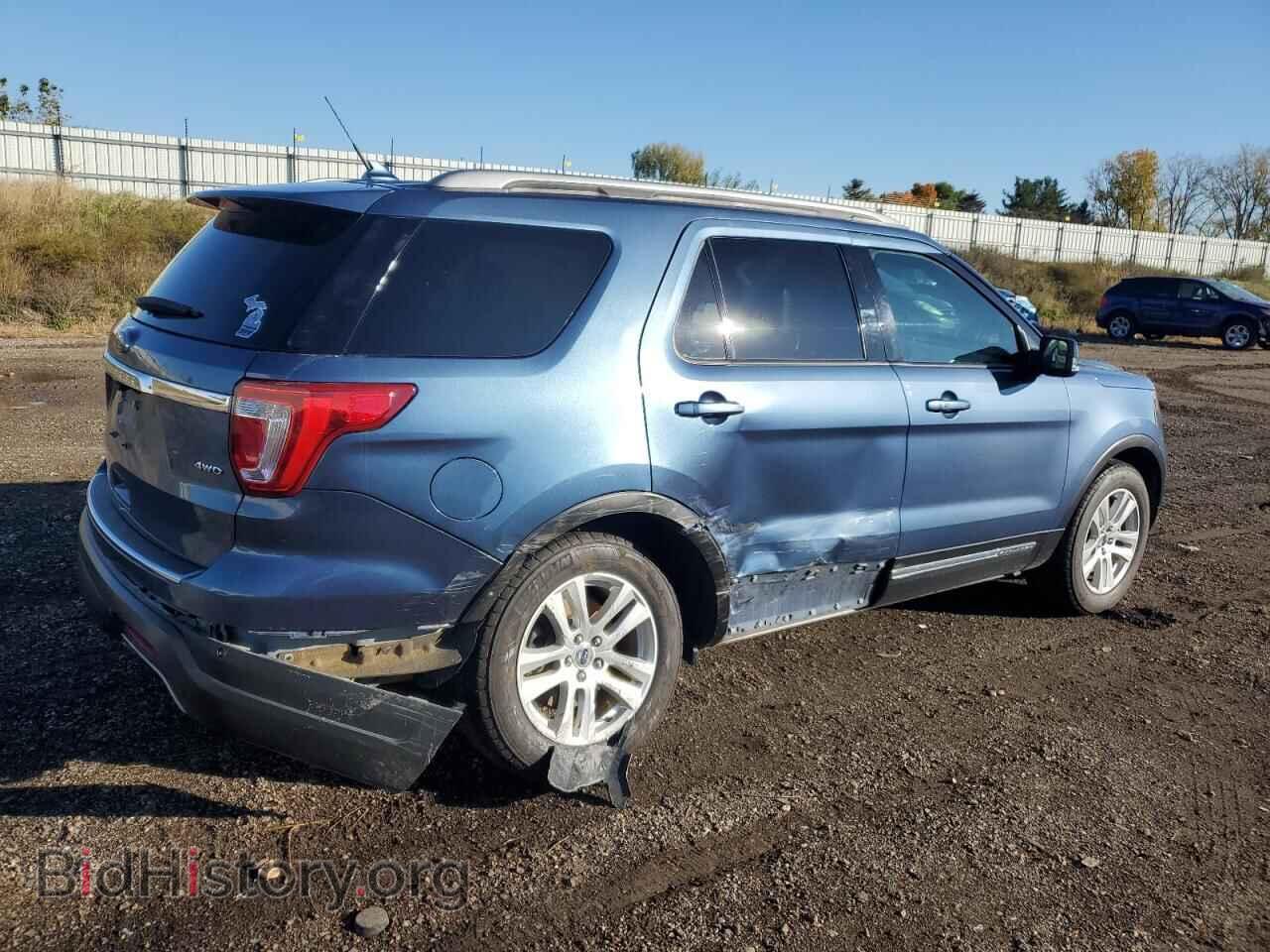 2018 FORD EXPLORER - VIN: 1FM5K8D85JGB06737 - Photo 3