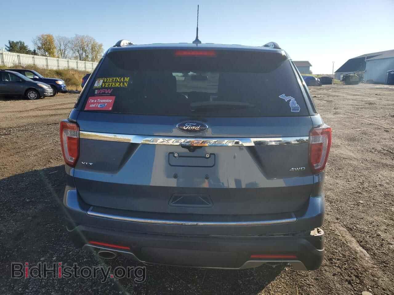 2018 FORD EXPLORER - VIN: 1FM5K8D85JGB06737 - Photo 6