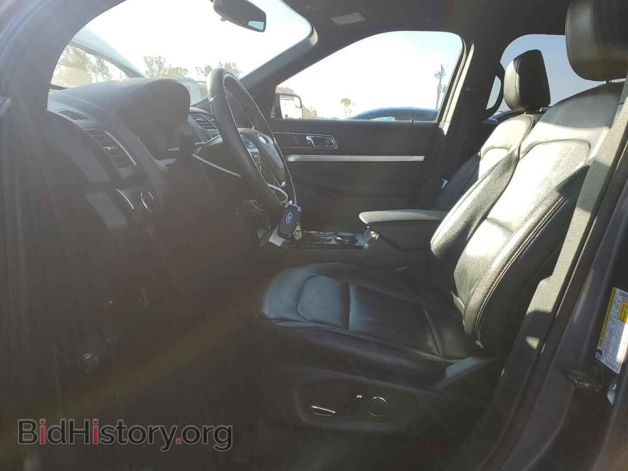 2018 FORD EXPLORER - VIN: 1FM5K8D85JGB06737 - Photo 7