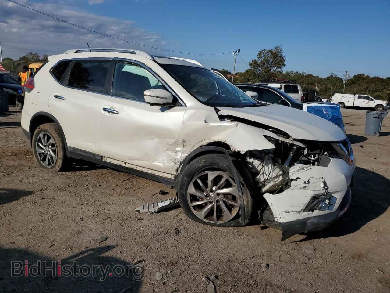 2015 NISSAN ROGUE - VIN: 5N1AT2MV4FC775756 - Фото 4