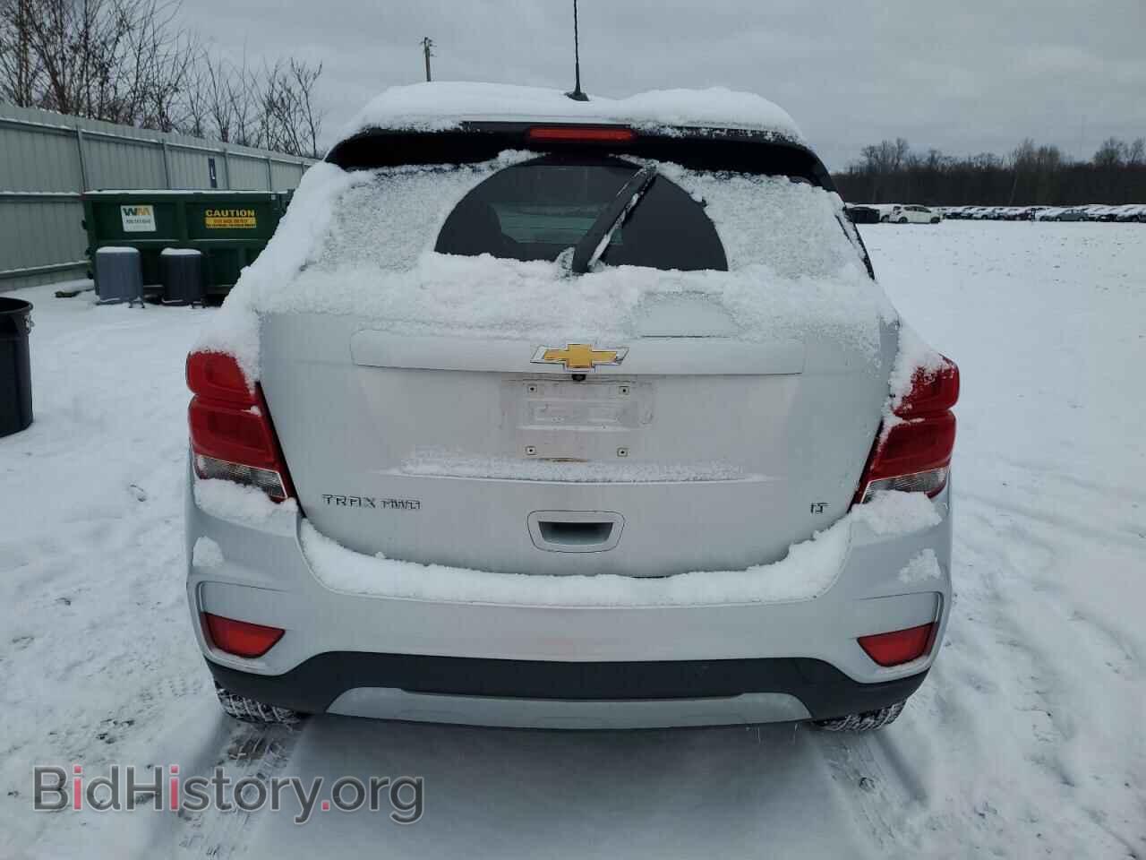 2017 CHEVROLET TRAX - VIN: KL7CJPSB9HB184885 - Фото 6